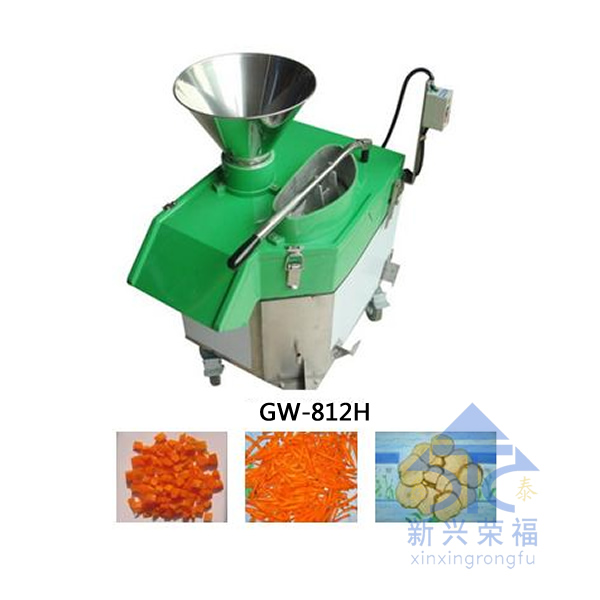 GW-812H多功能根茎类切菜机